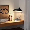 Lampes de table Nordic Bedside Bedroom Retro Lampe Retro