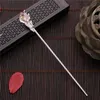 2024 Vintage Chinois Style Hanfu Hair Stick Femme Metal Glaze Hair Fork Hairbisticks Hairpin Woman Bijoux Clip Clip Accessoires Pour les anciens ornements de cheveux chinois