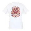 Women's T-Shirt Butterfly Floral Print Oversized T-Shirt 70s Retro Hippie Boho Graphic Ts Women Vintage Psychedelic Tshirt Cute Aesthetic Top T240510