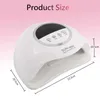 Nageltrockner 320W Sonne x20 Max UV LED -Nagelschein