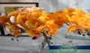 8PCSLOT Fleurs artificielles Real Touch Touch Artificiel Moth Orchid Butterfly Orchid For House Home Home Wedding Festival Decoration9365026