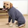 Компьют для собак одежды Pet Pretty Pretty Four Leggings Fleece Romper для зимы