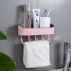 Nuovi articoli da toeletta da bagno per la casa di stoccaggio minimalista del bagno organizzatore, soldato batch