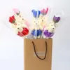 Rose Künstliche Blumensimulation Seife für Valentinstag Party Single Bouquet Geschenk FY2448 SS1205