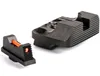 Tactical Pistol Fiber Optic Front & Rear Sight For G17 G19 G20 G21 G22 G26 G27 G29 G30 G34 G35 G44