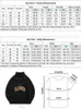 Heren Hoodies Sweatshirts Zaful Mens Hoodie Fluffy Fece Warm Sweatshirt Tters geb heeft voor een broedige vintage T-shirt pullover Sudaderas herfst/winter H240508