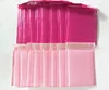 25PCSlot Lichtroze roze roze Poly Bubble Mailer Enveloppen Gevoteerde posttas Zelfafdichting voor cadeaupakket8419422