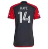 2023 24 25 MLS Toronto FC Maglie da calcio di distanza Kaye Bernardeschi 2024 25 Osorio Insigne Morrow Bradley Football Shirt Uniform Fans Player versione888