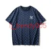 Men's T-Shirts Designer Mbltshirt Cotton Round Coul Broidered Printing Letter Mes NY Men Women Shirts Short Summer High Trend Loose Tend