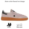 Handball Spezial Running Shoes Wales Bonner Pony Leopard Nylon Brown Samba Gazelle Spezials Trainers Vegan White Black Pink Green【code ：L】Sneakers