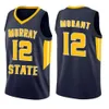 Stitch City Basketball Michael Porter Jr Jersey 1 Men Jamal Murray 27 tjänade Team Sport Association andningsbar svart lila vit röd marinblå