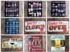 Bar Metal Tin Painting Sign Bire Wine Affiche vintage artisanat Art Sticker Iron Home Restaurant Décoration Pub Pub Mur Decor FWC19015689233