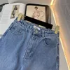 Designer Jeans 2024 Nieuwe Spring Summer Fashion Panel Merk Same Style broek Luxe damesbroek 0512-5