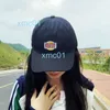 American Street Fashion Brand Kith Cartoon Letter Broidery Top Soft Top Double-couche Baseball High-Und Cap pour hommes et femmes