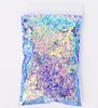 Nail Glitter 50GBag Holographic Mixed Hexagon Shape Chunky Sequins Sparkly Flakes Slices Manicure BodyEyeFace TCF23355188422