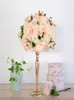 Fiori decorativi ghirlande personalizzano 35 cm di arredamento per matrimoni artificiali per matrimoni floreali a sfera da fondo per la festa floreale roa2274886
