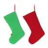 Stockings Candy Decorations Bag Christmas Gift For Home Noel Navidad Kids Tree Decor 1104