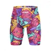 Swimpak voor heren zwempak zwembroek strand panty shorts shorts uitvoering UV Protection Contest Sport Rash Guard Pants
