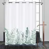 Douchegordijnen spa stoffen gordijn planten schilderachtige zen bamboe badkamer polyester kunst decor set benodigdheden