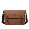 Bag Factory Wholesale Retail Canvas Lady Men's ombro Messenger Messenger