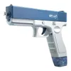 Pistola acquatica elettrica giocattolo acqua estate piscina all'aperto piscina watergun con pistole d'acqua con spazio continuo automatico 240510