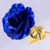 Fashion Plated NEW Creative Foil Gold Lasts Forever Rose For Lover's Wedding Valentine Day Gifts Home Decoration Flower Fy4431 911