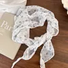 Hair Bandana Head Scarf Kerchief Elegant en dentelle Neckerchief Fashion