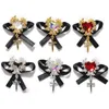 50 stks Japanse vlinder lint kristal nagel charms 3d hart diamant sieraden voor nagels kunst manicure ontwerpaccessoires 1528cm 240426