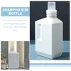 Bottiglie di stoccaggio 5 pezzi Bottiglia detergente per lavanderia Emulsione vuota Reusibile liquido Multipurico Dispenser Soap.