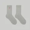 Chaussettes pour hommes ours polaire humain brodé le fond de serviette épaissie de marée épaissie de marée décontractée