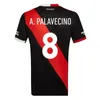 2023 24 River Plate Player Version Soccer Jerseys Maidana M. Suarez de la Cruz A. Palavecino Home 3rd Football Shirt Kort ärm uniform