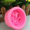 Bakvormen 3D Little Angel Silicone Fondant Molds Diy Cake Decorating Tools Chocolate Candy Dessert Cupcake Kitchen Mold