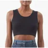 Bayan Tank Tops Tişörtler Tees Tees Düzenli Kırpılmış Pamuk Jersey Tasarımcı Yoga Takım Spor giysisi Fitness Spor Sütyen Mini Bayanlar Kıyafet