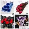 Kransen decoratieve rozen bloemen zeep anjer romantische bruiloft gunsten kunstmatige bloem valentines cadeau moeders dag geschenken 0110 s