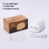 Lumo notturno a led gatto morbido ricaricabile ricaricabile per la protezione degli occhi da letto lampada silicone per bambini per bambini gattino regalo per bambini 240507