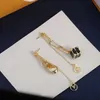 Designer Jewelry Classic Pop Fashion Simple Temperament Lady Lady Necklace Orecchini braccialetti per feste