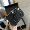 11.5x16x6см -лампсковая камера камера на молнии застежки для макияжа мешки с зеркалом Классическая бриллиантовая решетка