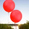 Décoration de fête ballons rouges 18 pouces gros latex géant ballon géant jumbo épais pour la Saint-Valentin