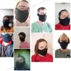 Fashion Face Masks Neck Gaiter Hiver Running Mask Bandage Hot Earmons en laine Randonnée Skiboarding Cycling Sports Warmth for Men Q240510