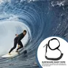 Su Spor Sörf Tahtası tasma Folyo Kanat Sörf Bel Tasma Kalça Kemeri Sörf Göğüs Kayışı Kaçınılabilir Tasmalar 4.59ft 240507
