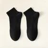 Heren sokken mannen ademende katoen deodorant business casual vaste enkel elastische sox meias hoge kwaliteit sokken voor mannelijk