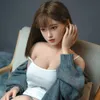 Qianyouousian asian girl Realistic Life Size Sex Doll 149cm 159cm 169cm全身