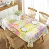 Table Cloth Bohemian Tablecloth Rectangular Ethnic Exotic Retro Style Decor For Kitchen Tea Dining Room Wedding Party