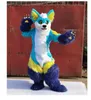 2025 Halloween Husky Dog Fursuit Mascot Costume Fancy Dishor Carnival Cartoon Strom Dishom Dishy For Men Women Festival Robe
