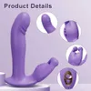 Other Health Beauty Items Wireless Remote Control Dildo Clitoris Stimulator Wearable Finger Wiggling Vibrator Female Toys Shop for Women Couples Adult T240510