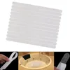 Bath Mats Anti Slip Grip Stickers Tub Non Shower Strips Flooring Safety Tape Mat Pad 38x2cm (White)