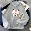 Herren Hoodies Sweatshirts Panda Bär Bubu Dudu Kapuze niedliche Cartoon Grafikdruck Hoodie Männer Frauen plus Größe Sweatshirts Long Slve warm warm warmes Strtwear T24051010