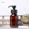 Liquid Soap Dispenser Modern Foaming El/Kitchen/Badrum fåfängar för kommersiella/hemanvändning 250 ml flaskdroppar