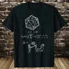 Damen T-Shirt Awesome Väter Entdecken Sie Dungeons DM RPG DICE Dragon Man Baumwoll-Thirts Sommer Strtwear Short Slve Geschenke T-Shirt Herren Kleidung T240510