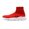 Designer Speed Trainer Mens Running Shoes Dames 2.0 Socks Shoes Triple White Black Red Men Casual Sneakers Dames Sport Jogging Zapatos